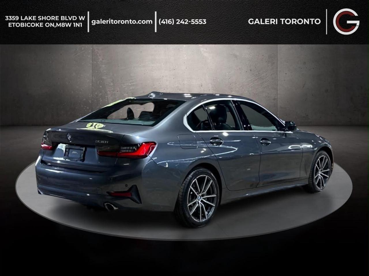 2019 BMW 3-Series 330i xDrive|CLEAN CARFAX Photo