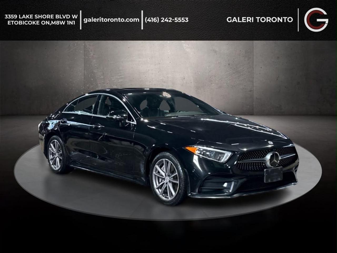 2019 Mercedes-Benz CLS-Class CLS450 4MATIC|AMG PCKG|CLEAN CARFAX Photo0