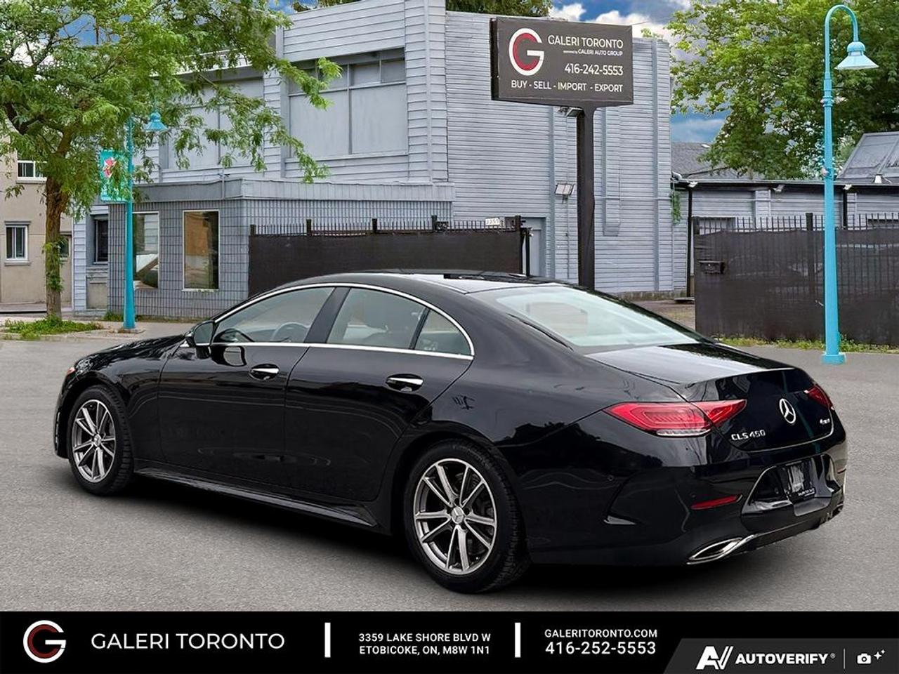 2019 Mercedes-Benz CLS-Class CLS450 4MATIC|AMG PCKG|CLEAN CARFAX Photo