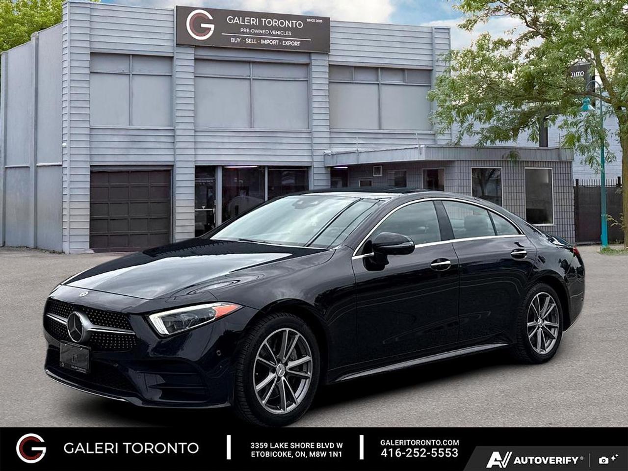 2019 Mercedes-Benz CLS-Class CLS450 4MATIC|AMG PCKG|CLEAN CARFAX Photo