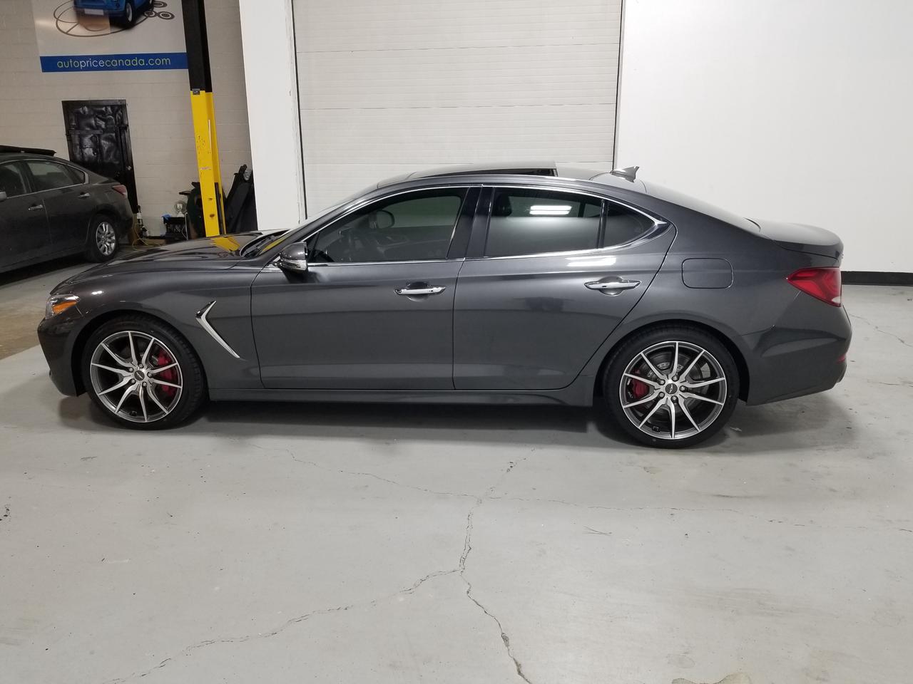2020 Genesis G70 3.3T Prestige 4dr All-Wheel Drive Photo
