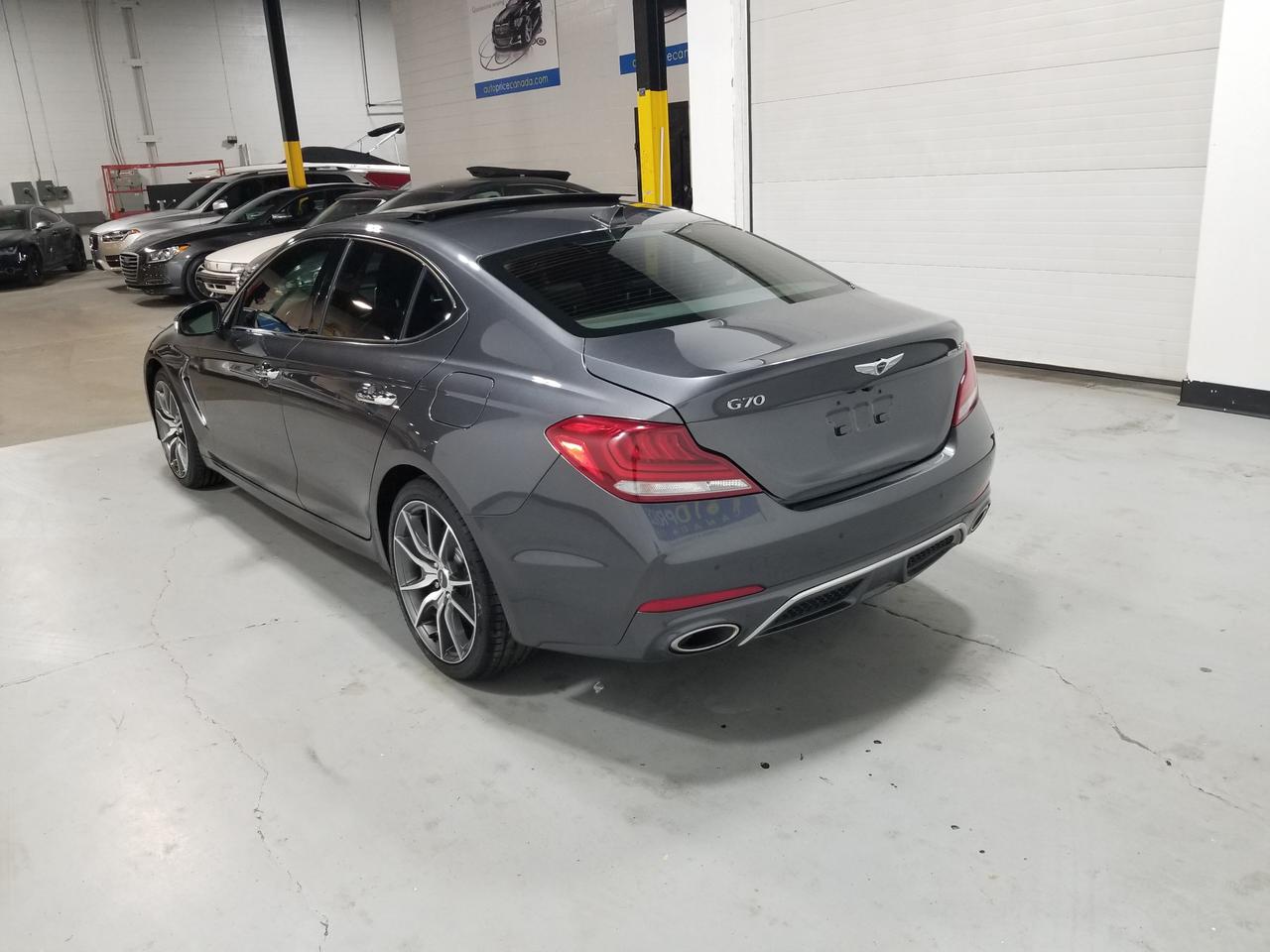 2020 Genesis G70 3.3T Prestige 4dr All-Wheel Drive Photo