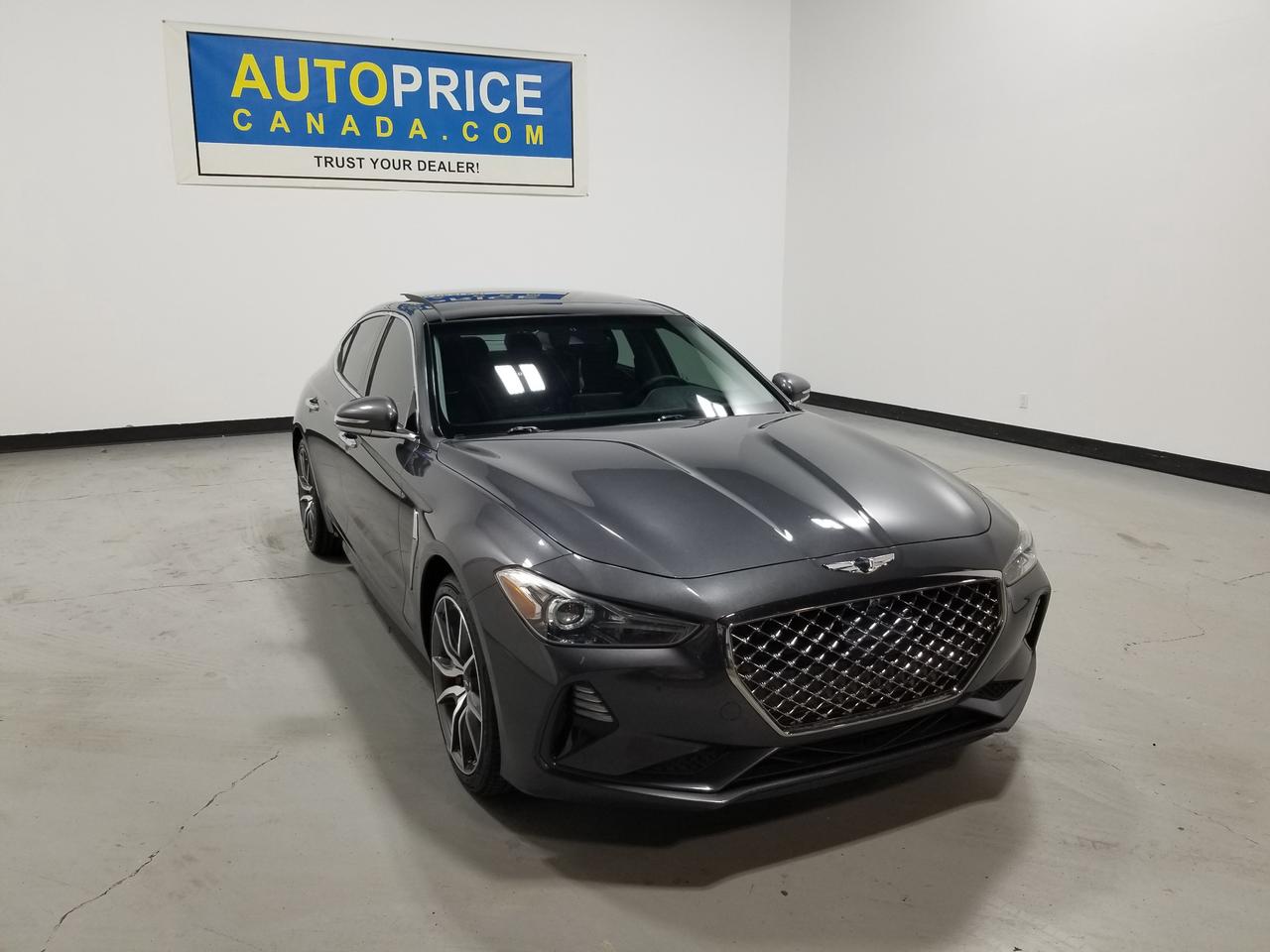 2020 Genesis G70 3.3T Prestige 4dr All-Wheel Drive Photo0