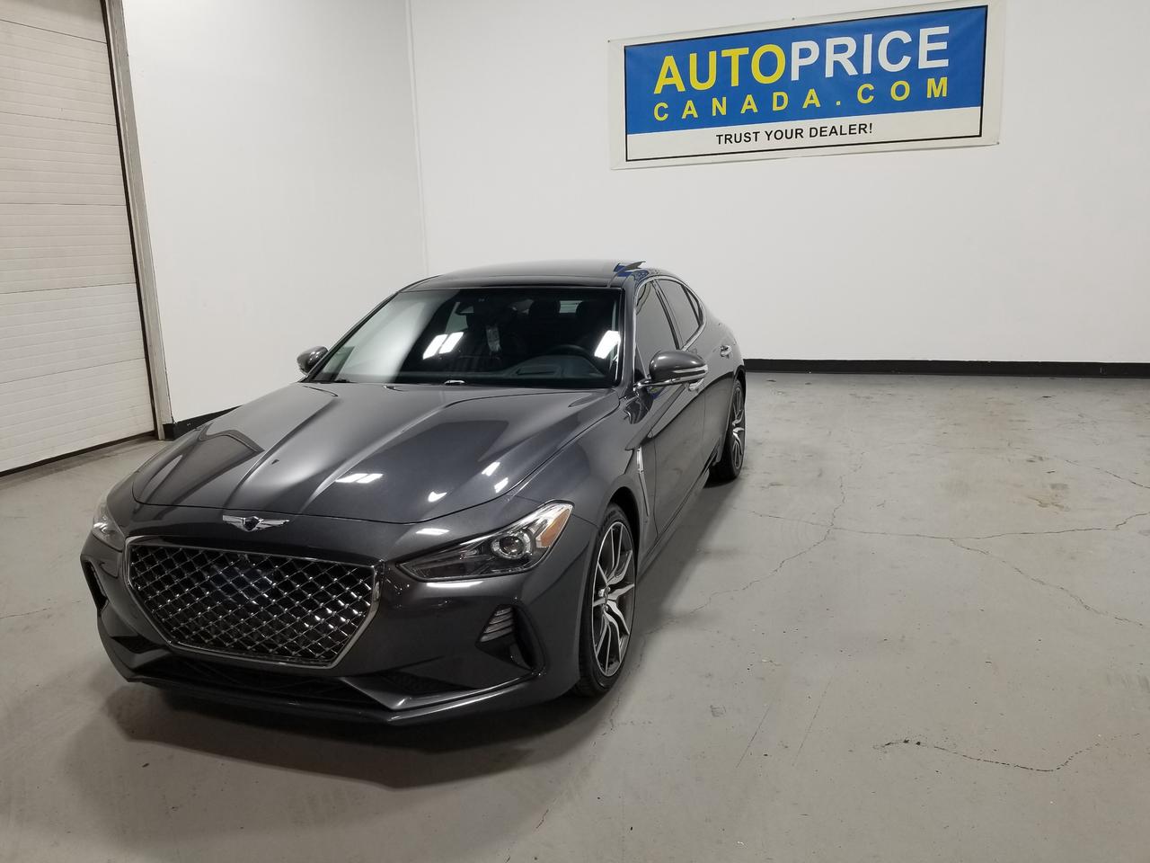 2020 Genesis G70 3.3T Prestige 4dr All-Wheel Drive Photo