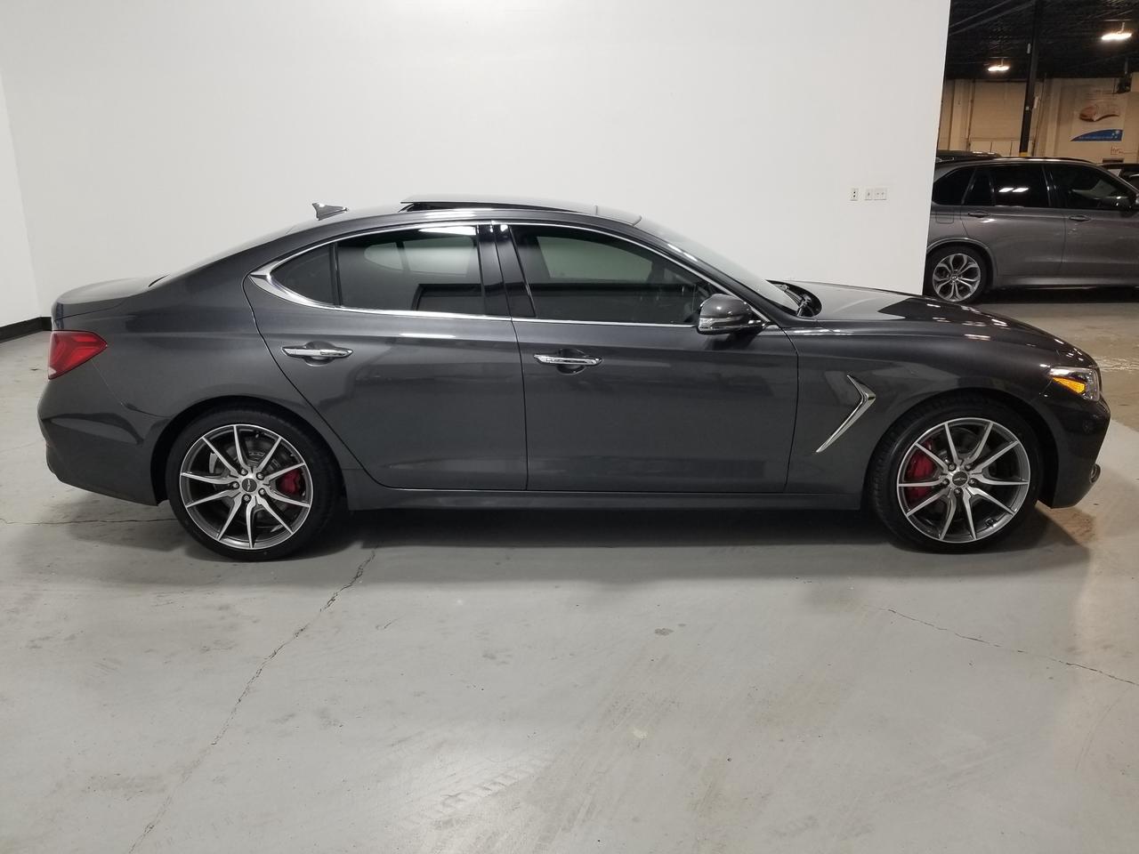 2020 Genesis G70 3.3T Prestige 4dr All-Wheel Drive Photo