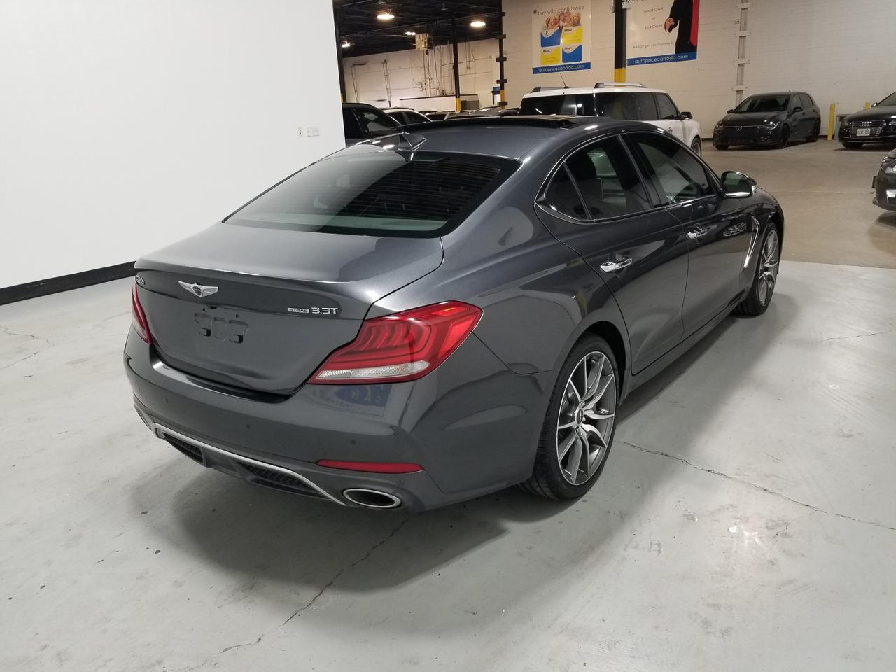 2020 Genesis G70 3.3T Prestige 4dr All-Wheel Drive Photo
