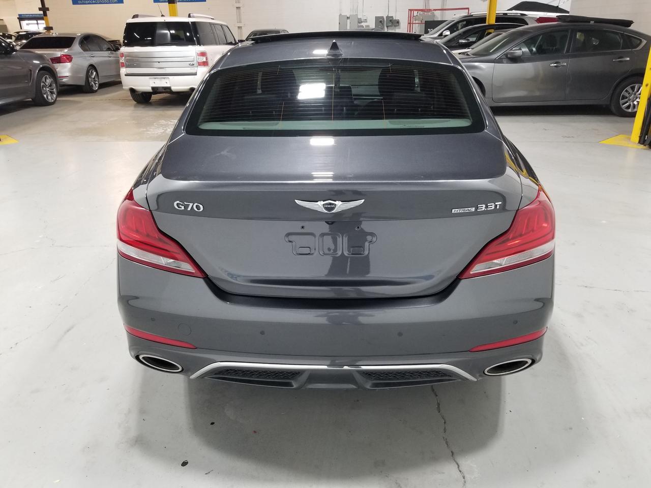 2020 Genesis G70 3.3T Prestige 4dr All-Wheel Drive Photo