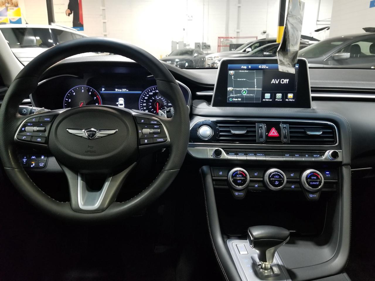 2020 Genesis G70 3.3T Prestige 4dr All-Wheel Drive Photo