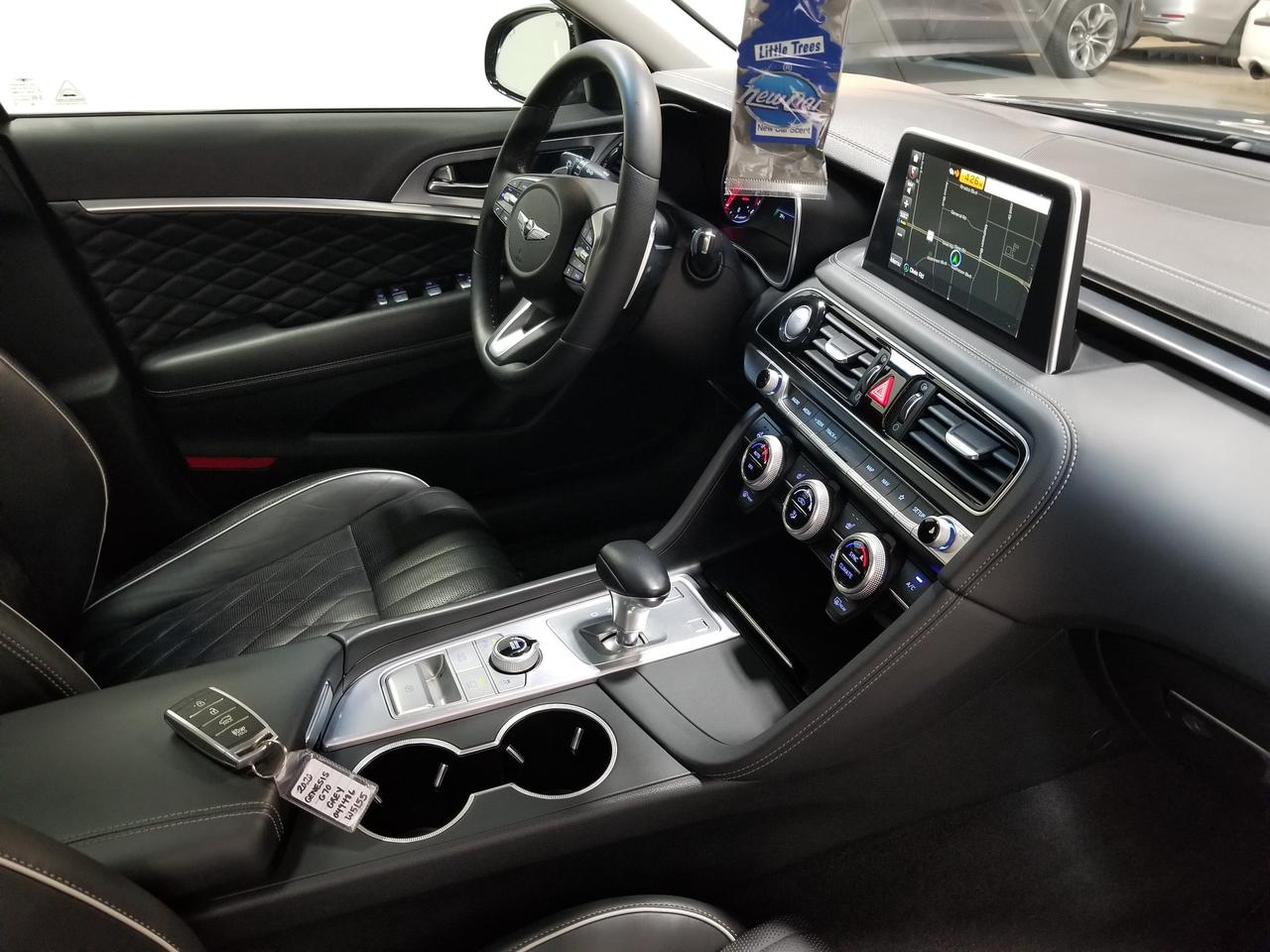 2020 Genesis G70 3.3T Prestige 4dr All-Wheel Drive Photo