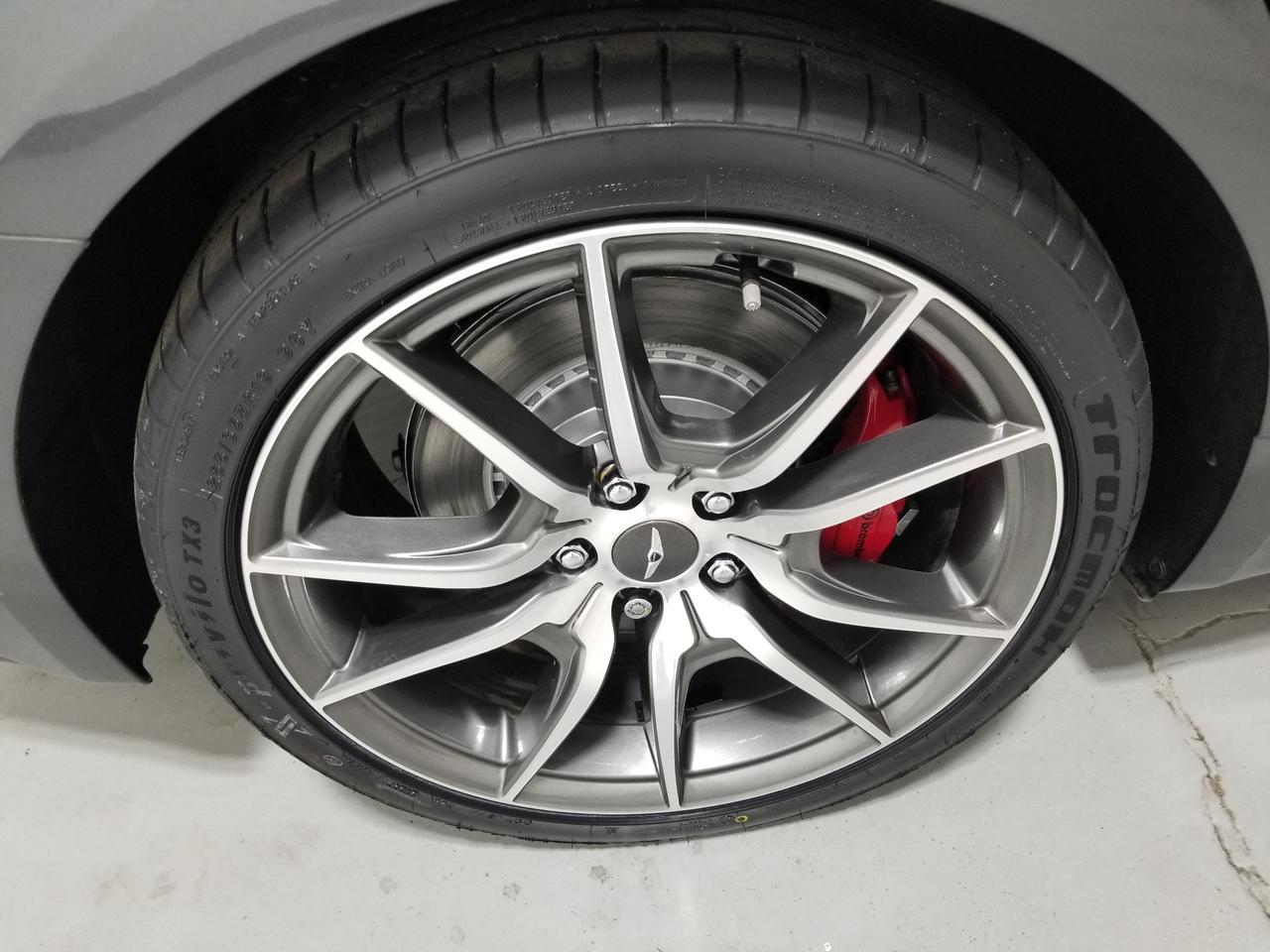 2020 Genesis G70 3.3T Prestige 4dr All-Wheel Drive Photo