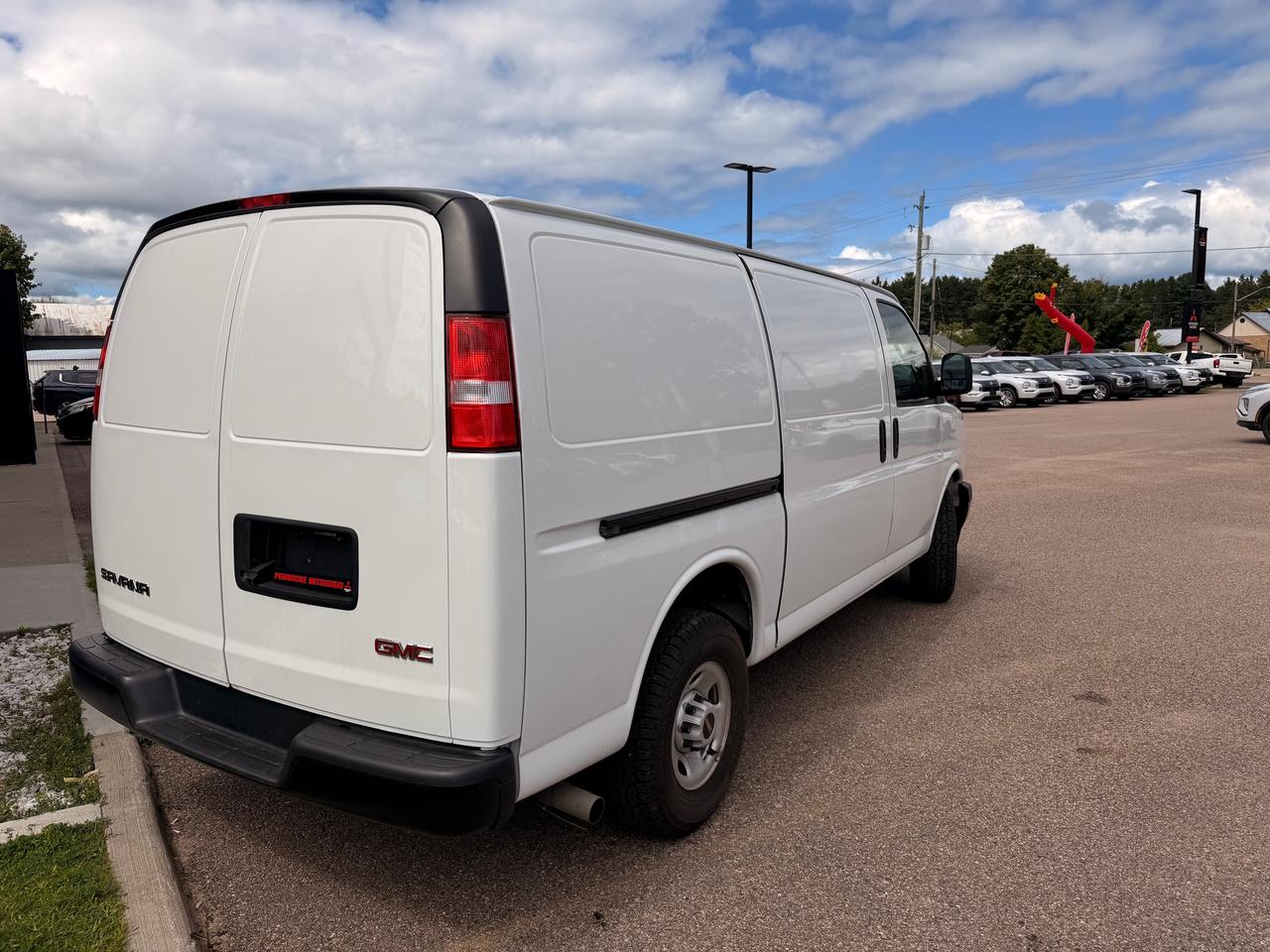 2024 GMC Savana 2500 Work Van Rear-Wheel Drive Cargo Van Photo