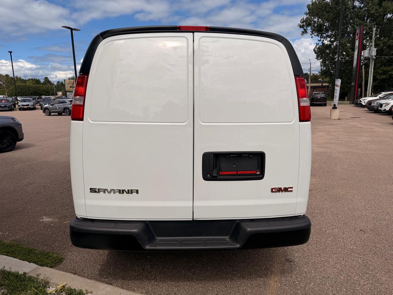 2024 GMC Savana 2500 Work Van Rear-Wheel Drive Cargo Van Photo