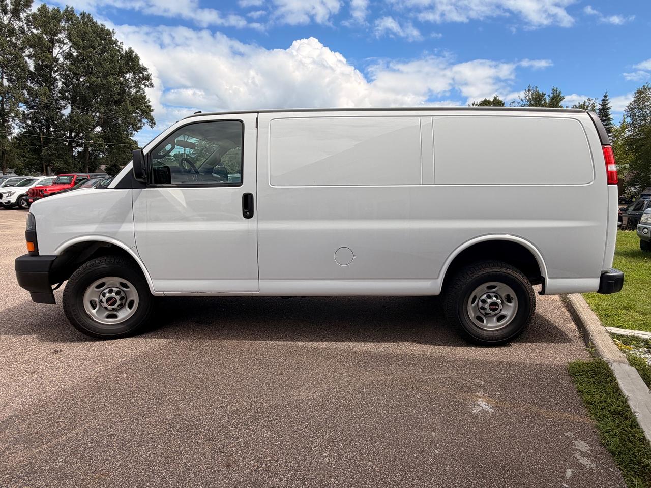 2024 GMC Savana 2500 Work Van Rear-Wheel Drive Cargo Van Photo