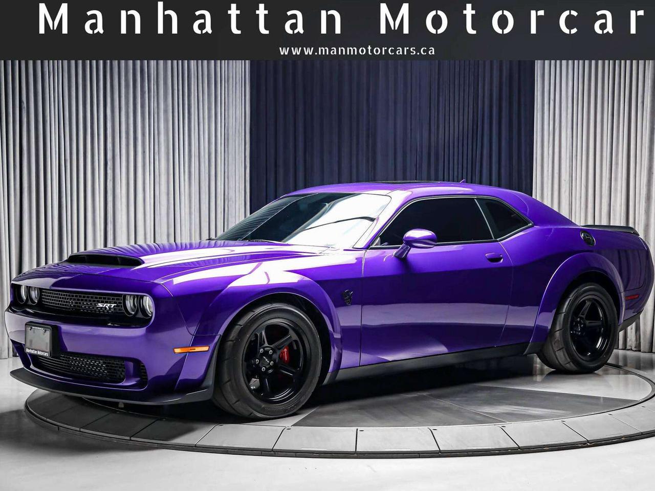2018 Dodge Challenger SRT DEMON WIDEBODY 840HP  NOACCIDENTS CRATE LOWKMS Photo
