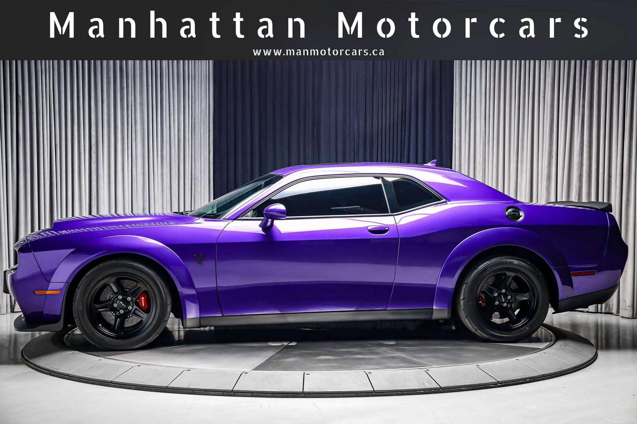 2018 Dodge Challenger SRT DEMON WIDEBODY 840HP  NOACCIDENTS CRATE LOWKMS Photo