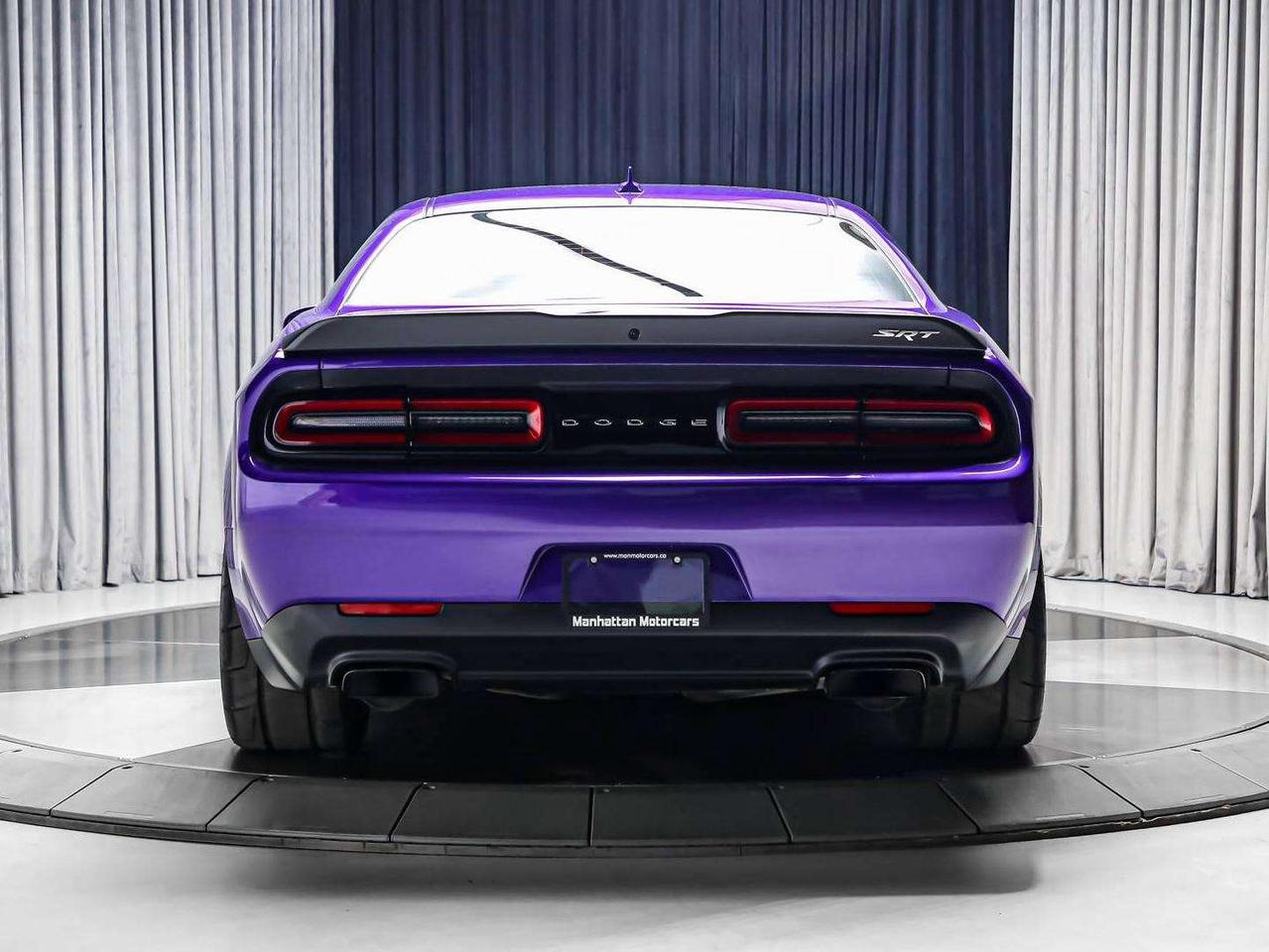 2018 Dodge Challenger SRT DEMON WIDEBODY 840HP  NOACCIDENTS CRATE LOWKMS Photo