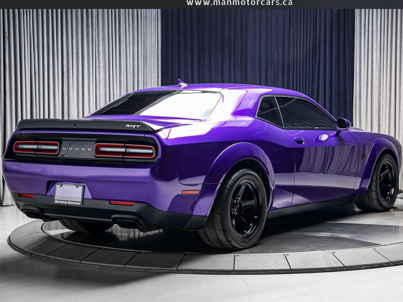 2018 Dodge Challenger SRT DEMON WIDEBODY 840HP  NOACCIDENTS CRATE LOWKMS Photo