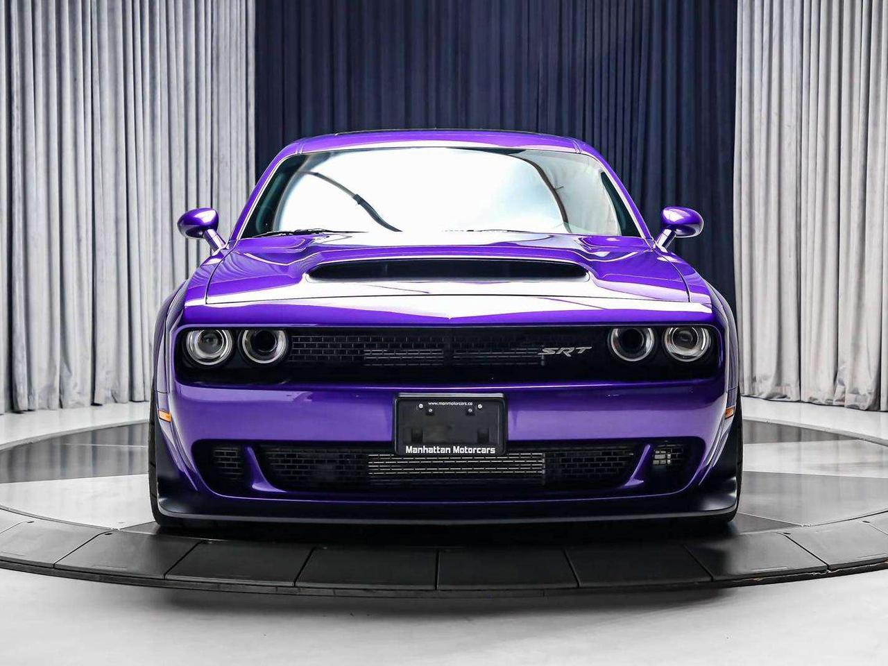 2018 Dodge Challenger SRT DEMON WIDEBODY 840HP  NOACCIDENTS CRATE LOWKMS Photo