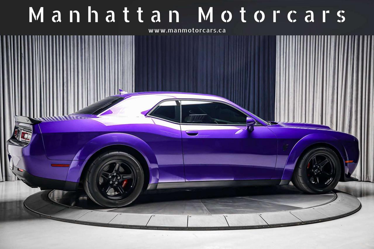 2018 Dodge Challenger SRT DEMON WIDEBODY 840HP  NOACCIDENTS CRATE LOWKMS Photo