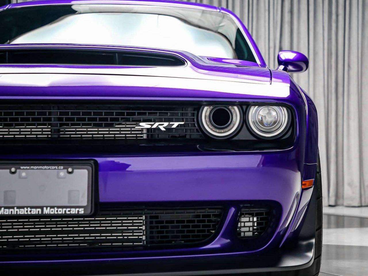 2018 Dodge Challenger SRT DEMON WIDEBODY 840HP  NOACCIDENTS CRATE LOWKMS Photo