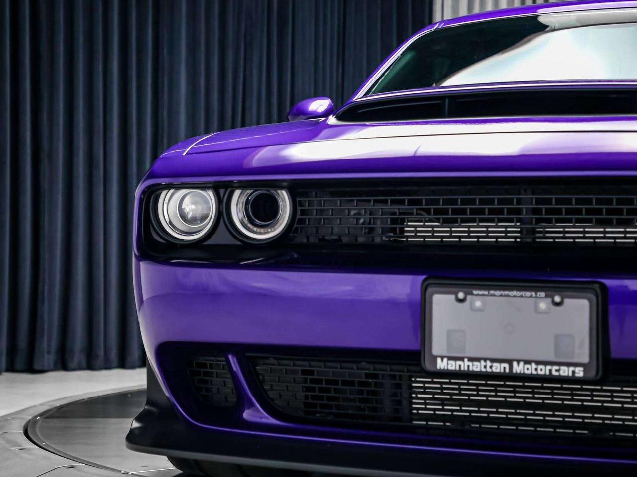 2018 Dodge Challenger SRT DEMON WIDEBODY 840HP  NOACCIDENTS CRATE LOWKMS Photo