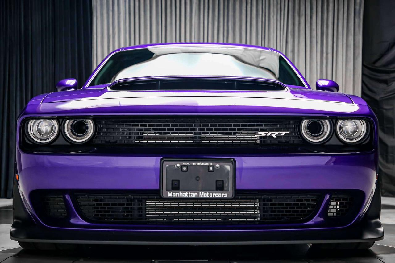 2018 Dodge Challenger SRT DEMON WIDEBODY 840HP  NOACCIDENTS CRATE LOWKMS Photo