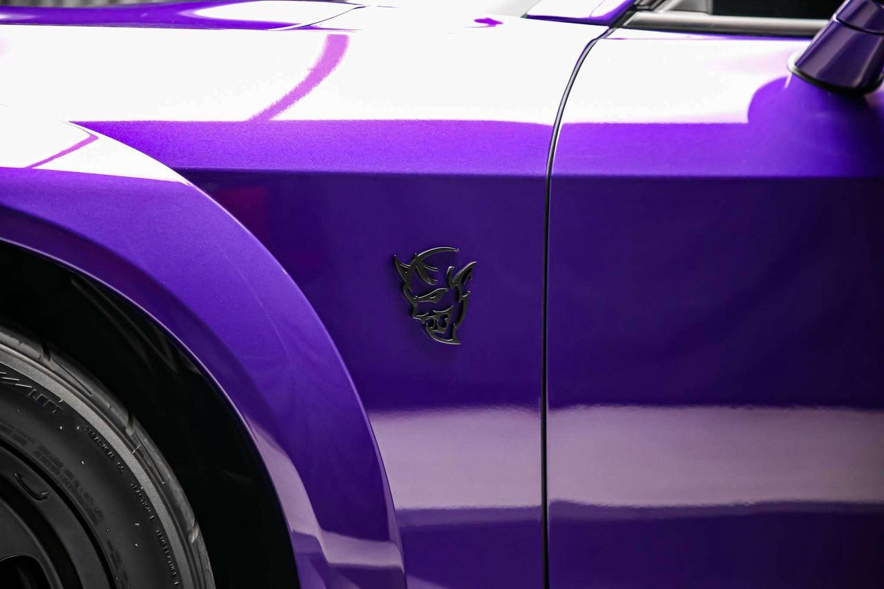2018 Dodge Challenger SRT DEMON WIDEBODY 840HP  NOACCIDENTS CRATE LOWKMS Photo