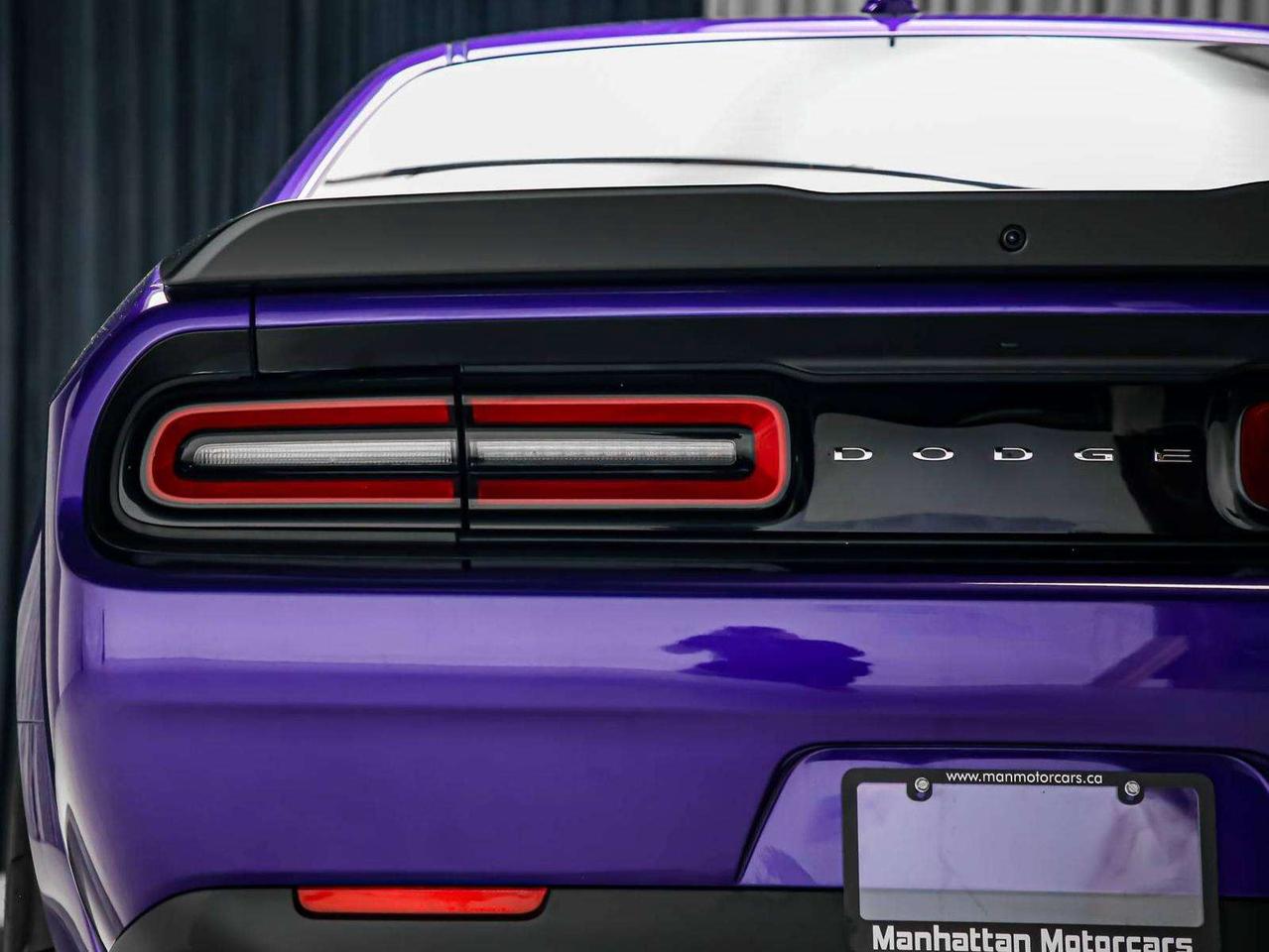 2018 Dodge Challenger SRT DEMON WIDEBODY 840HP  NOACCIDENTS CRATE LOWKMS Photo