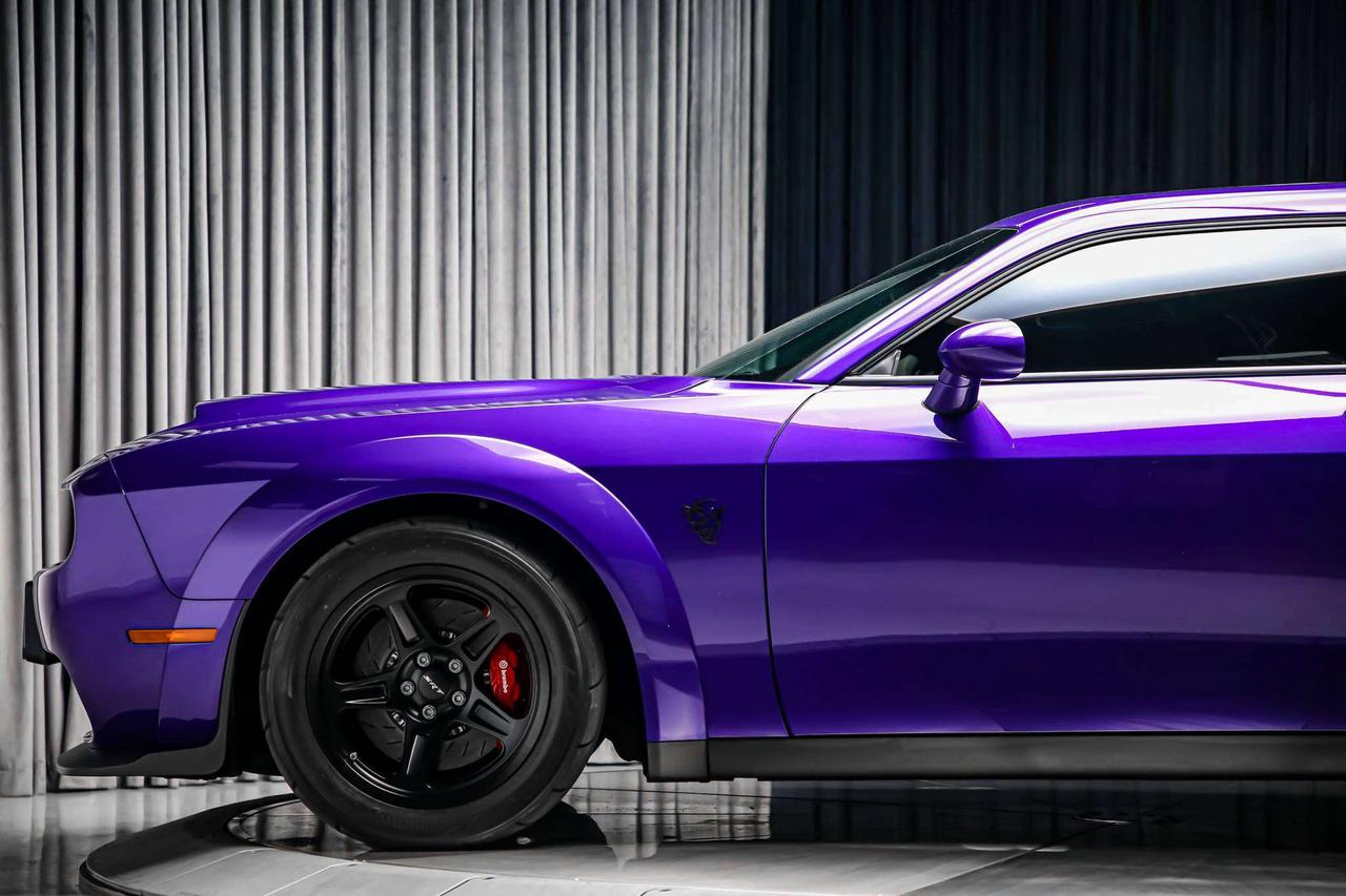 2018 Dodge Challenger SRT DEMON WIDEBODY 840HP  NOACCIDENTS CRATE LOWKMS Photo