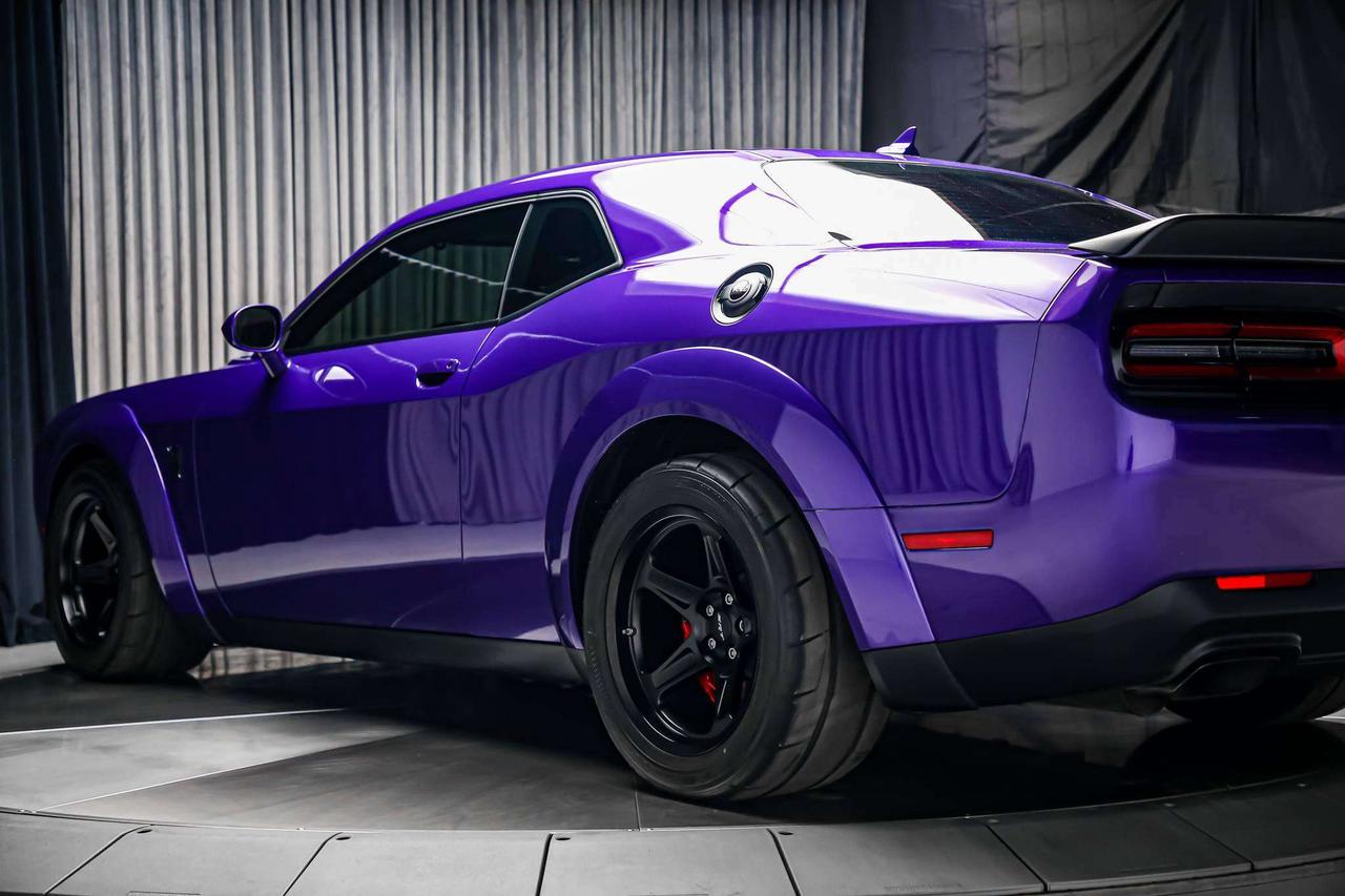 2018 Dodge Challenger SRT DEMON WIDEBODY 840HP  NOACCIDENTS CRATE LOWKMS Photo