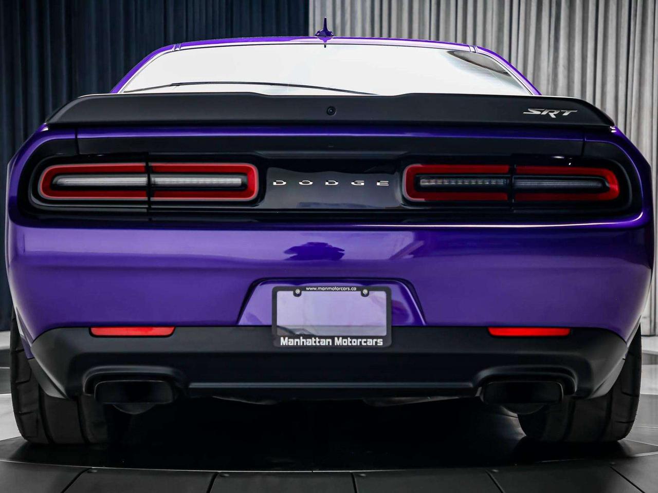 2018 Dodge Challenger SRT DEMON WIDEBODY 840HP  NOACCIDENTS CRATE LOWKMS Photo
