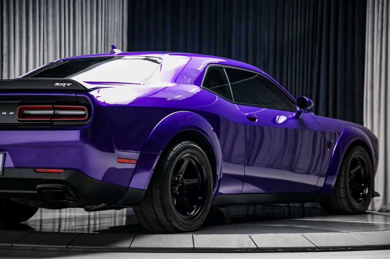 2018 Dodge Challenger SRT DEMON WIDEBODY 840HP  NOACCIDENTS CRATE LOWKMS Photo
