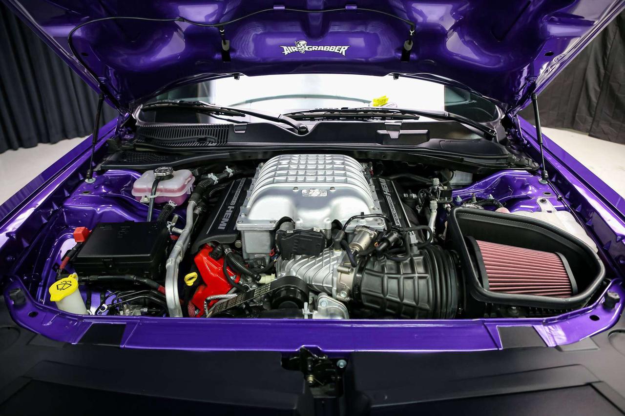 2018 Dodge Challenger SRT DEMON WIDEBODY 840HP  NOACCIDENTS CRATE LOWKMS Photo