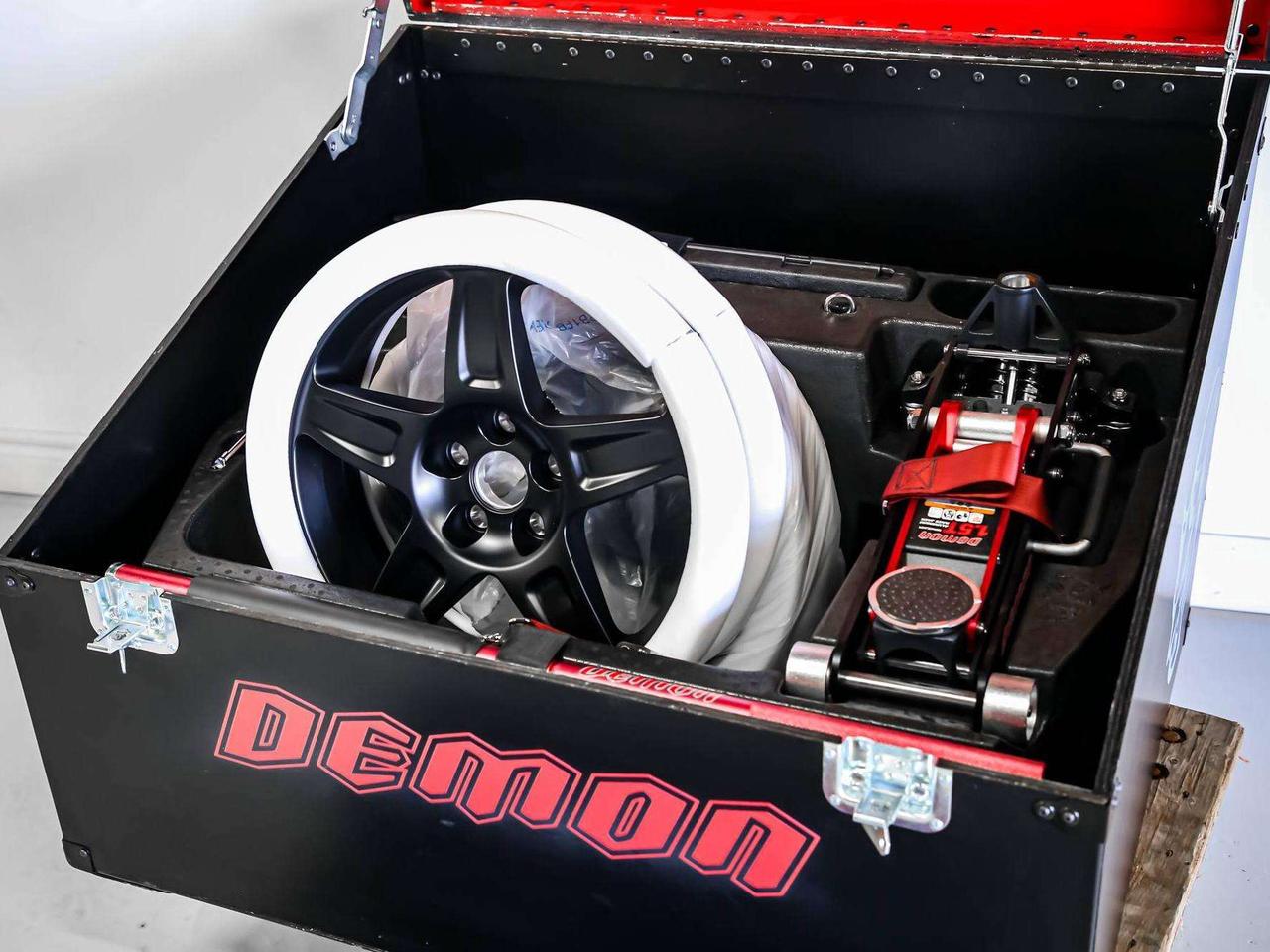 2018 Dodge Challenger SRT DEMON WIDEBODY 840HP  NOACCIDENTS CRATE LOWKMS Photo