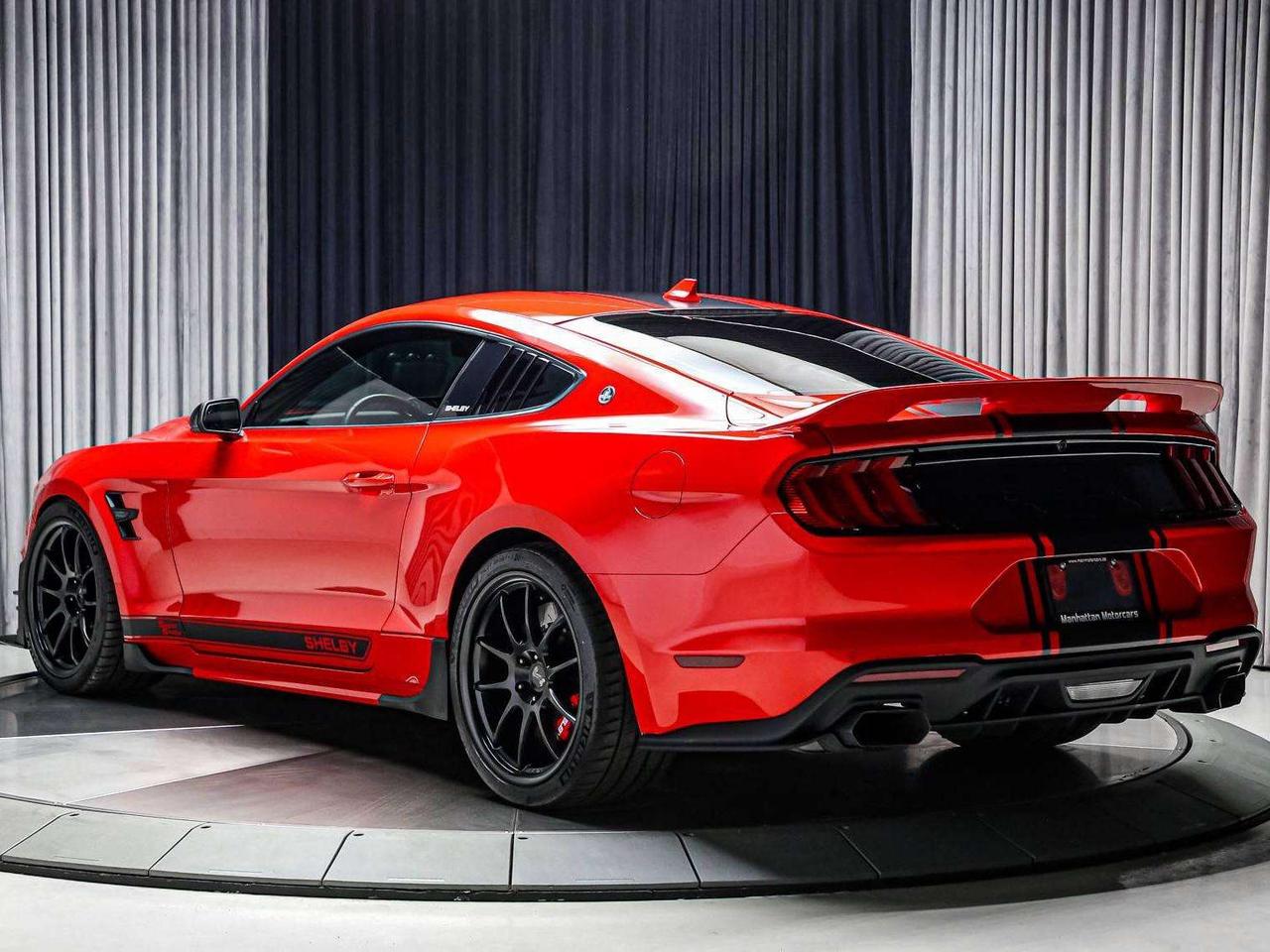 2021 Ford Mustang SHELBY SUPER SNAKE 825HP MANUAL RARE LOWKM NOACDNT Photo