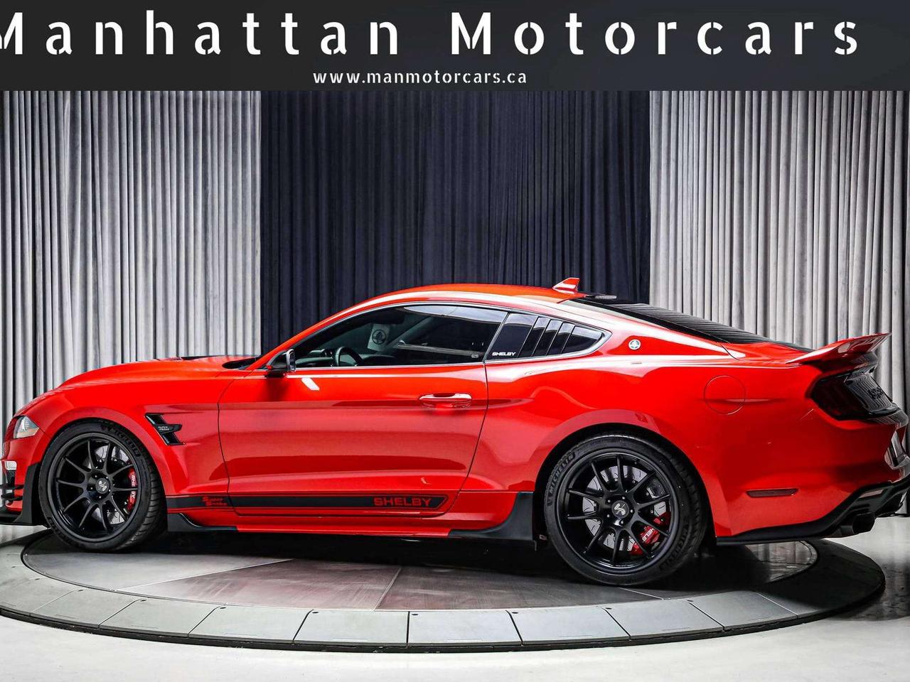 2021 Ford Mustang SHELBY SUPER SNAKE 825HP MANUAL RARE LOWKM NOACDNT Photo