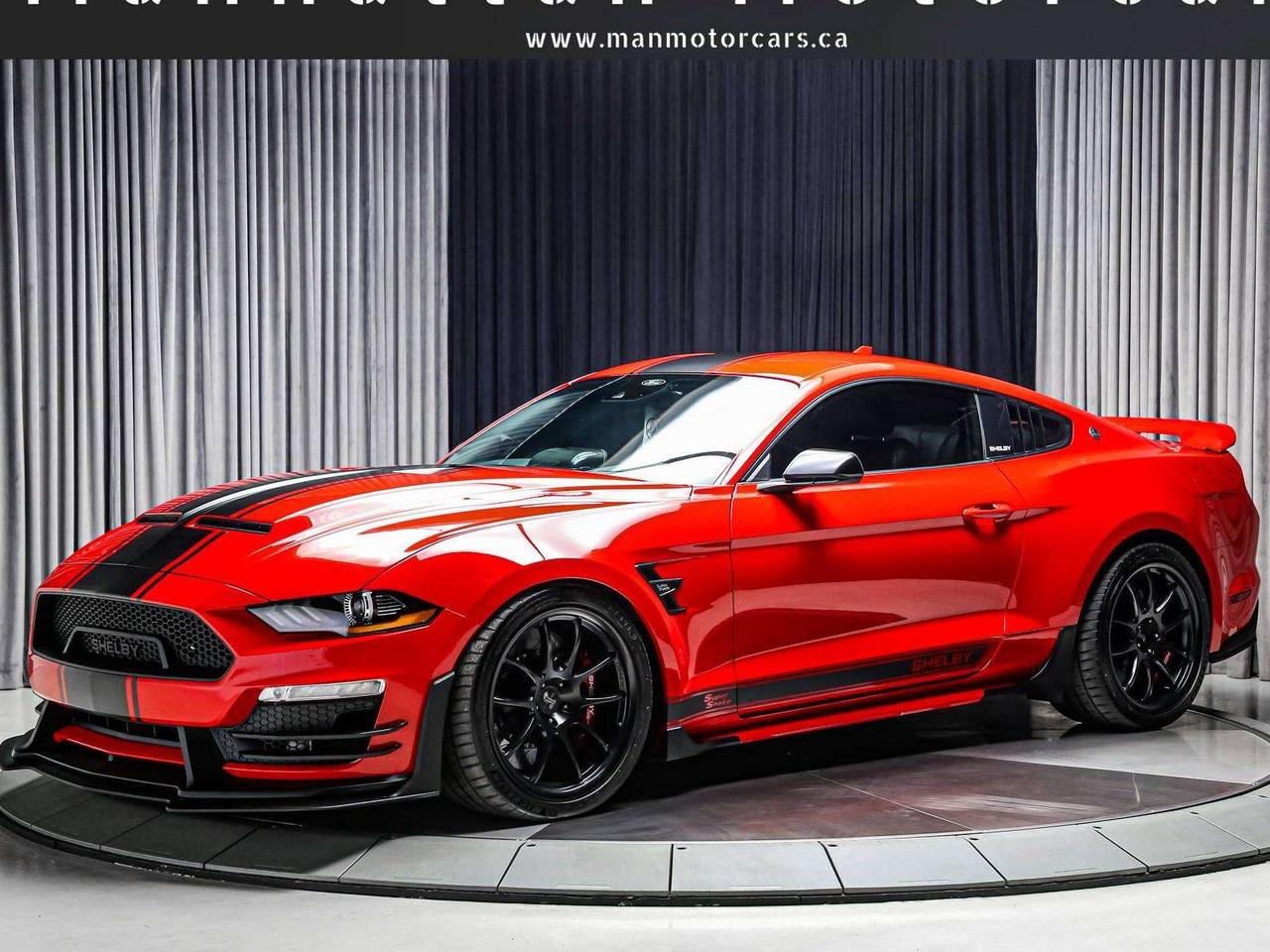 2021 Ford Mustang SHELBY SUPER SNAKE 825HP MANUAL RARE LOWKM NOACDNT Photo