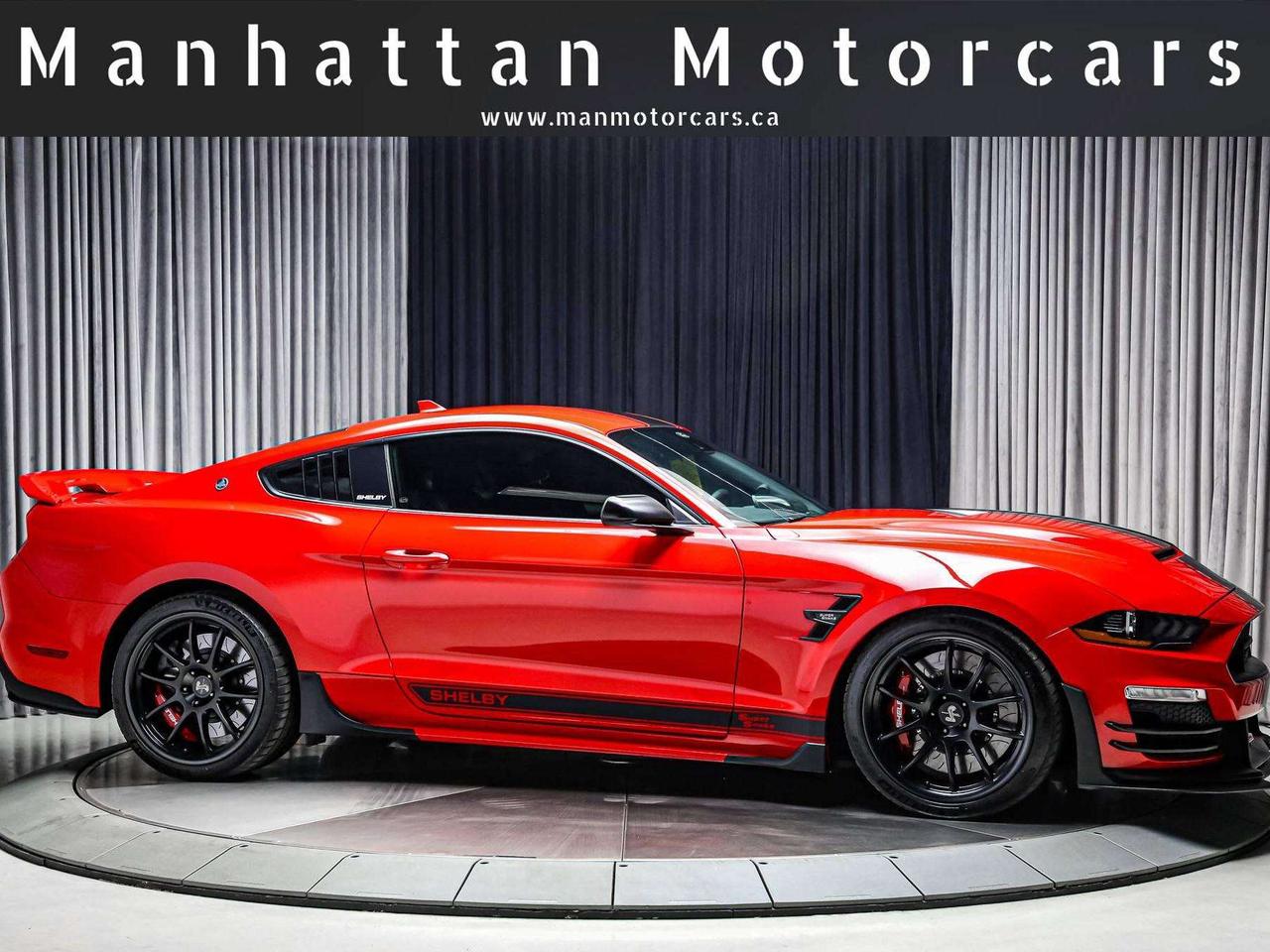 2021 Ford Mustang SHELBY SUPER SNAKE 825HP MANUAL RARE LOWKM NOACDNT Photo