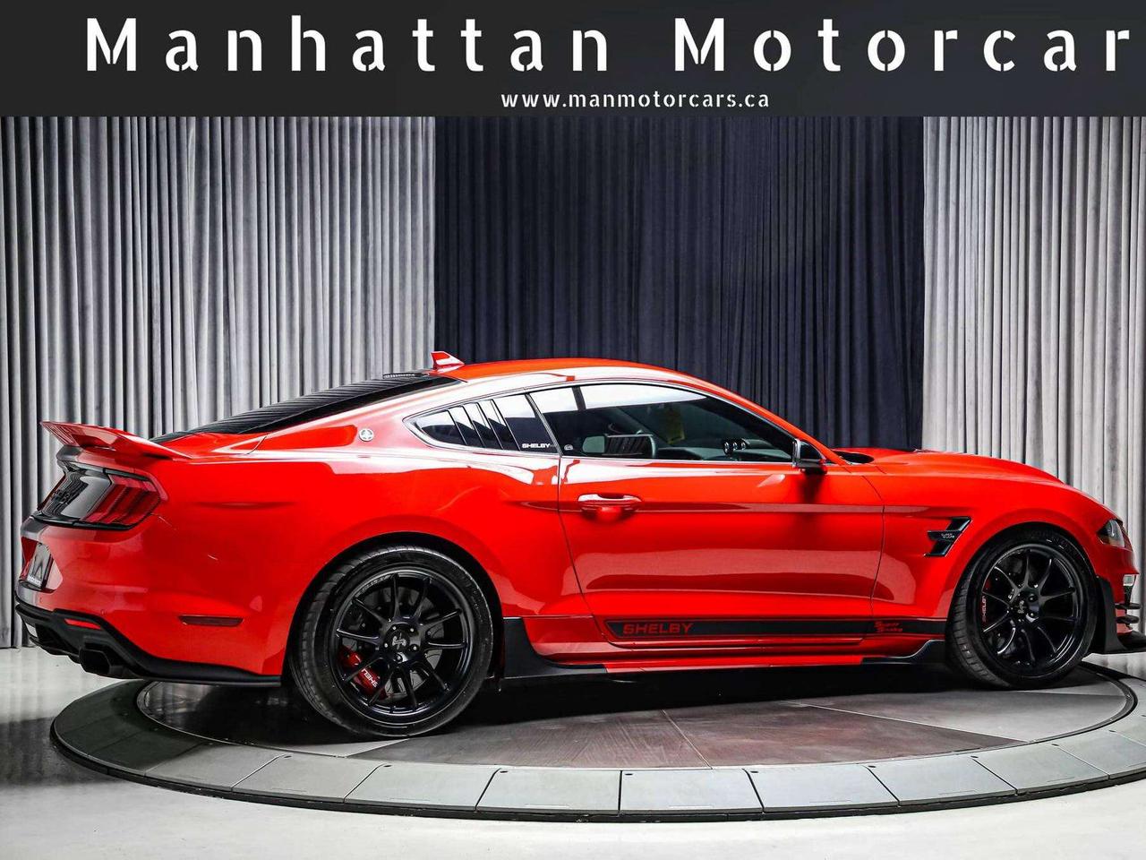 2021 Ford Mustang SHELBY SUPER SNAKE 825HP MANUAL RARE LOWKM NOACDNT Photo