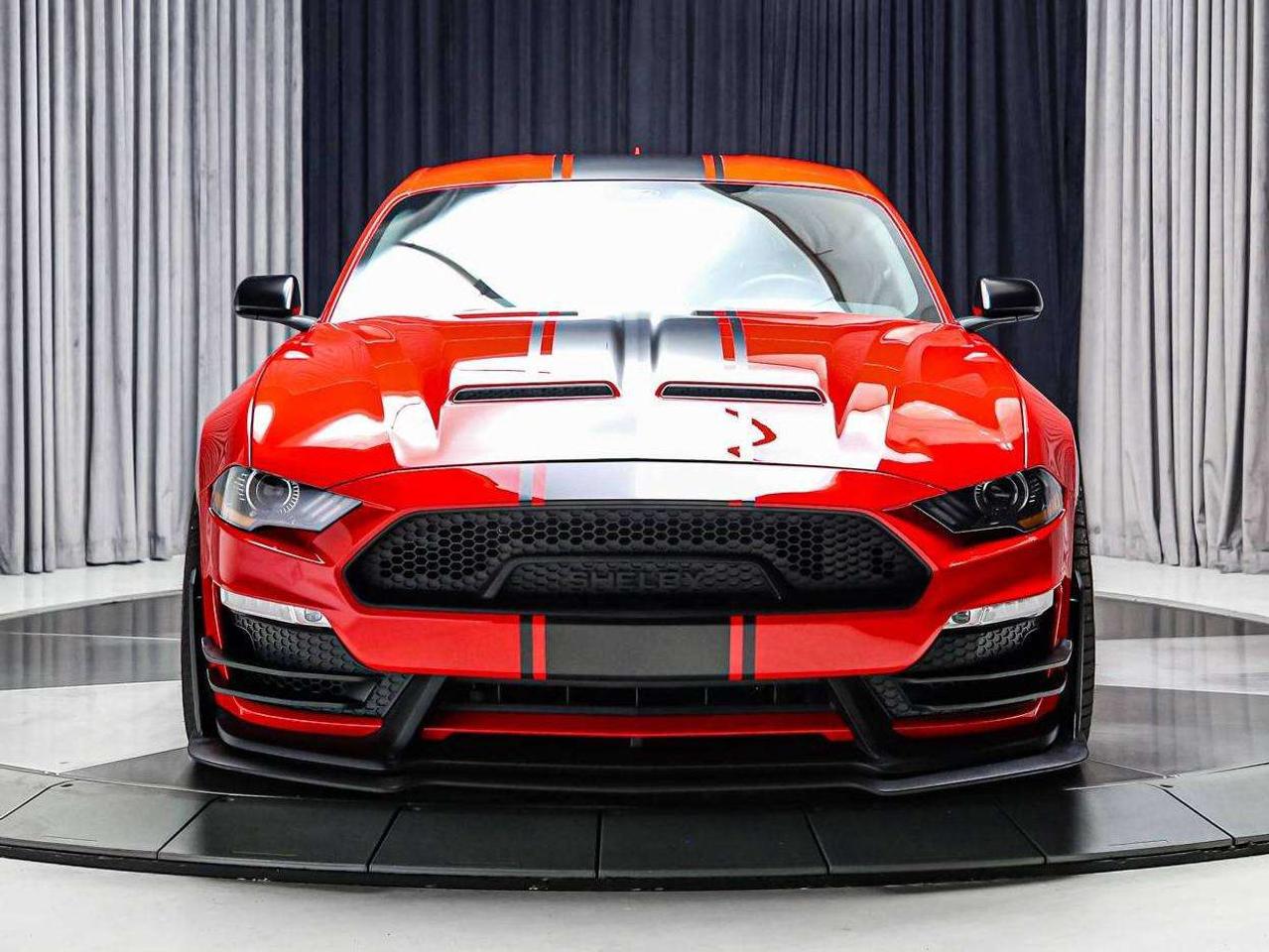 2021 Ford Mustang SHELBY SUPER SNAKE 825HP MANUAL RARE LOWKM NOACDNT Photo
