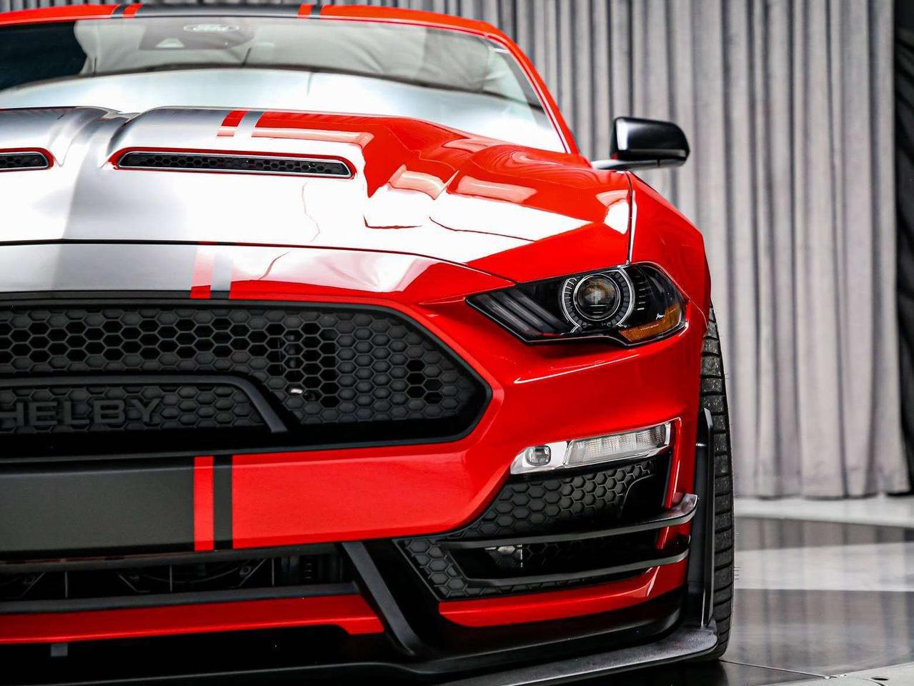 2021 Ford Mustang SHELBY SUPER SNAKE 825HP MANUAL RARE LOWKM NOACDNT Photo