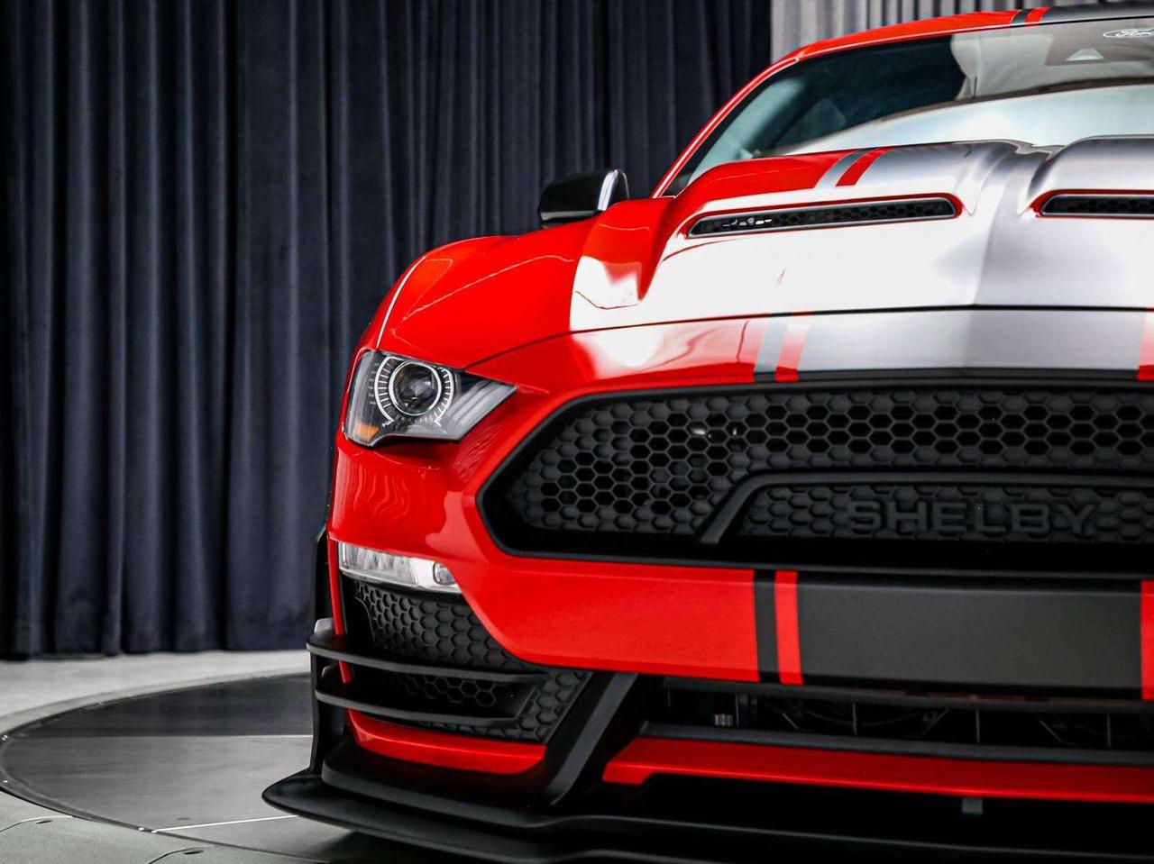 2021 Ford Mustang SHELBY SUPER SNAKE 825HP MANUAL RARE LOWKM NOACDNT Photo