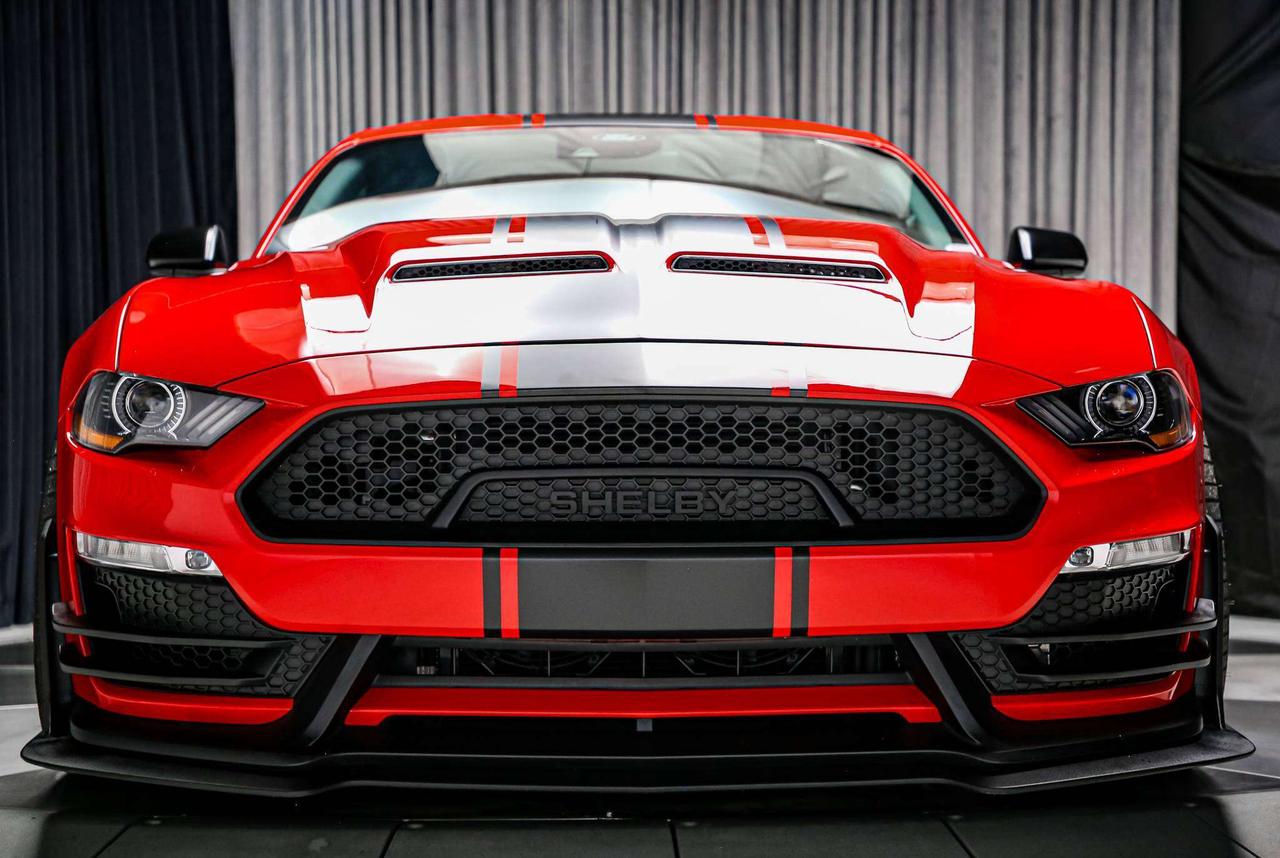 2021 Ford Mustang SHELBY SUPER SNAKE 825HP MANUAL RARE LOWKM NOACDNT Photo