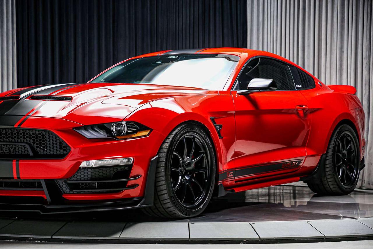 2021 Ford Mustang SHELBY SUPER SNAKE 825HP MANUAL RARE LOWKM NOACDNT Photo