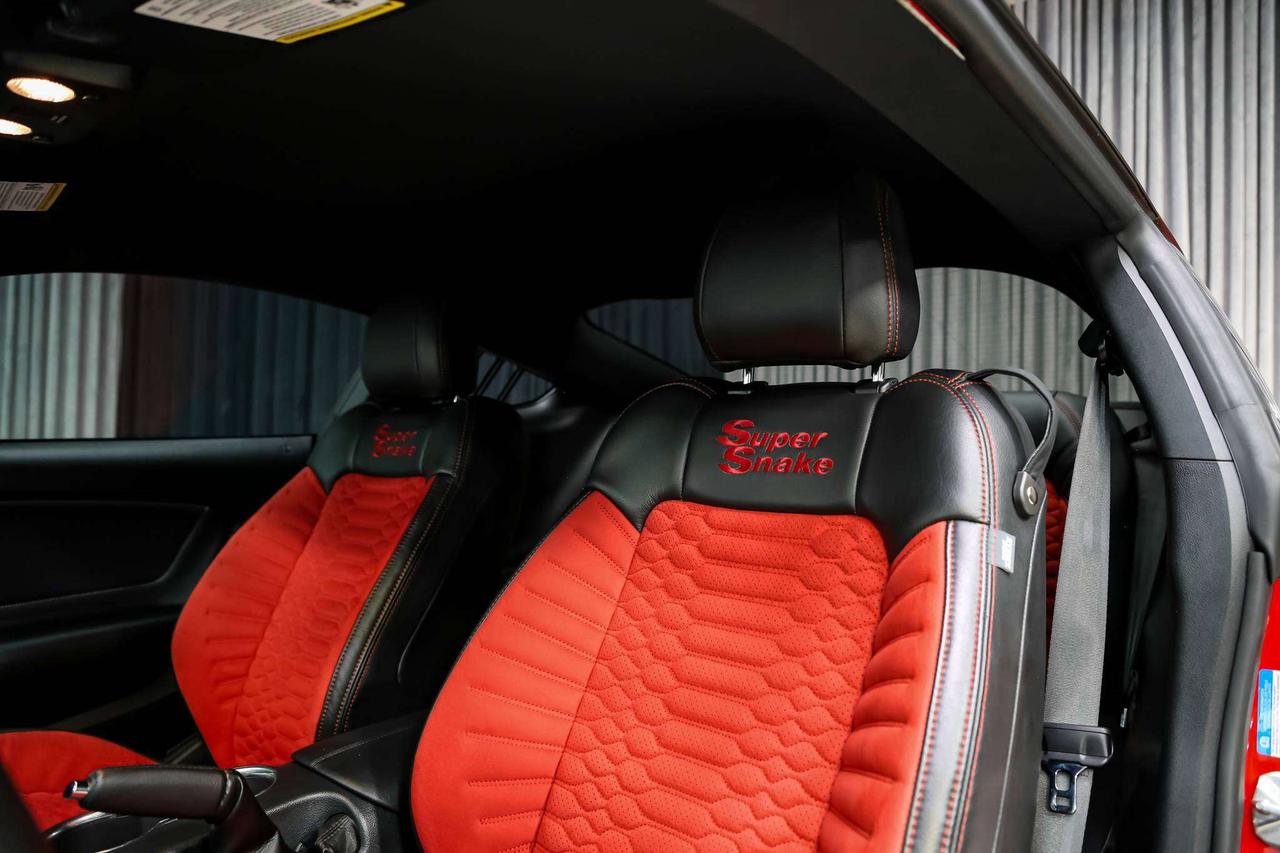 2021 Ford Mustang SHELBY SUPER SNAKE 825HP MANUAL RARE LOWKM NOACDNT Photo