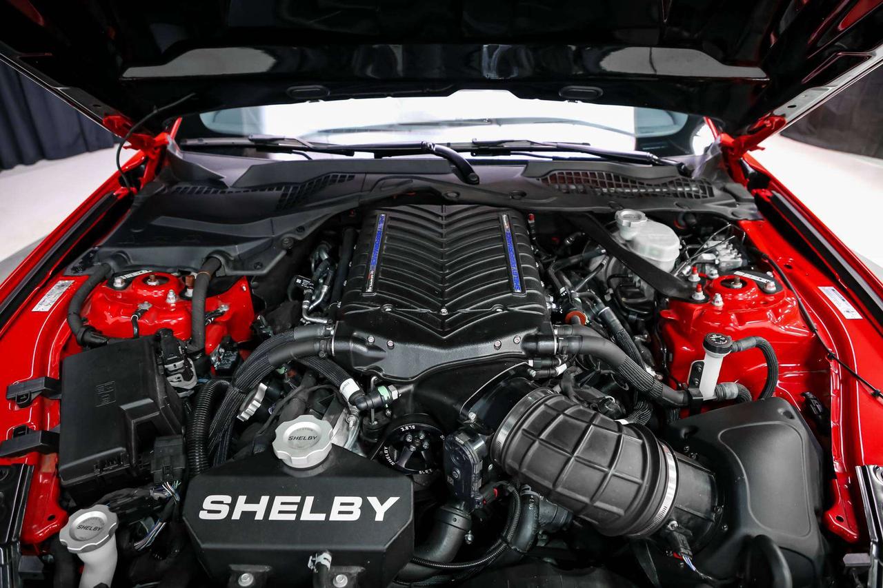 2021 Ford Mustang SHELBY SUPER SNAKE 825HP MANUAL RARE LOWKM NOACDNT Photo