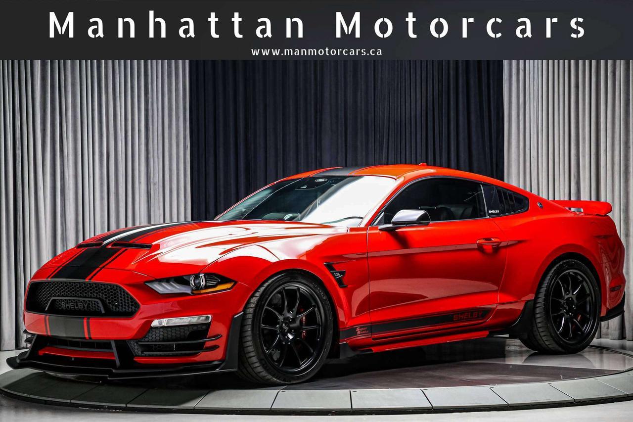2021 Ford Mustang SHELBY SUPER SNAKE 825HP MANUAL RARE LOWKM NOACDNT Photo0