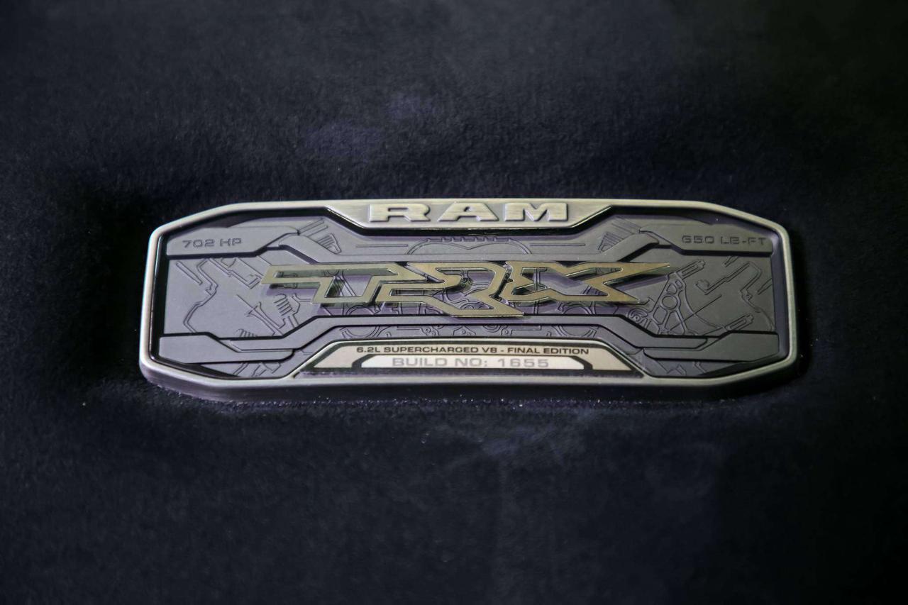 2024 RAM 1500 TRX FINAL EDITION CREW CAB 4X4 702HP LOADED RARE Photo