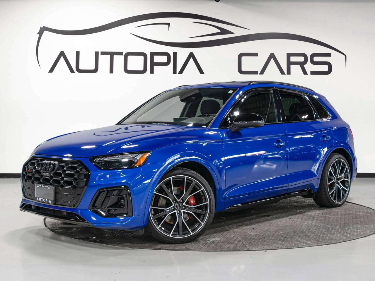 2024 Audi SQ5 TECHNIK BLIND SPOTS NAVI REAR VIEW CAMERA Photo0