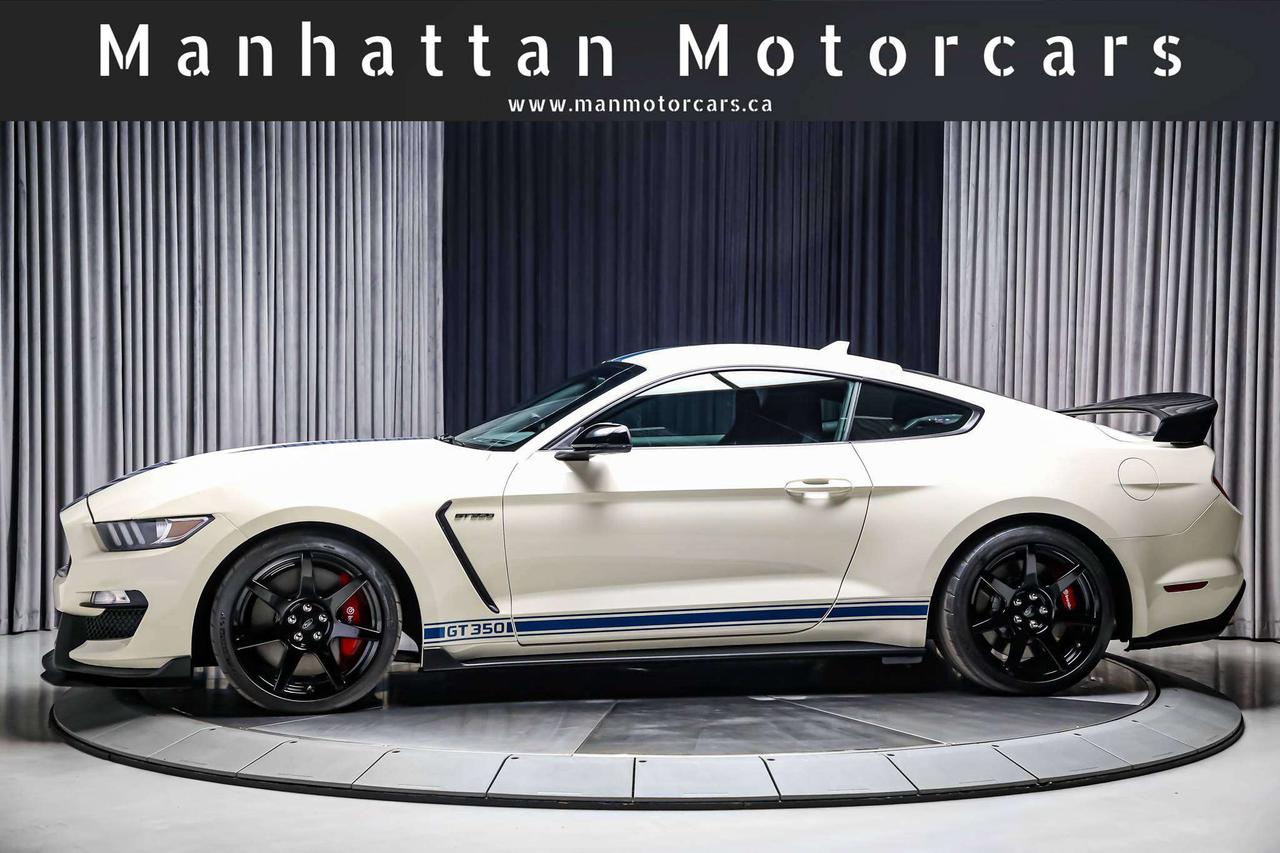 2020 Ford Mustang SHELBY GT350R HERITAGE EDITION 5.2L V8 LOWKM RARE Photo